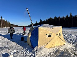 Рыболовные туры в Северной Карелии